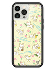 Wildflower - Sandy Liang Bunny Gift Wrap iPhone Case -