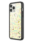 Wildflower - Sandy Liang Bunny Gift Wrap iPhone Case -