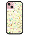 Wildflower - Sandy Liang Bunny Gift Wrap iPhone Case -