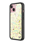 Wildflower - Sandy Liang Bunny Gift Wrap iPhone Case -