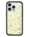 Wildflower - Sandy Liang Bunny Gift Wrap iPhone Case -