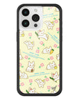 Wildflower - Sandy Liang Bunny Gift Wrap iPhone Case - iPhone 15 Pro Max