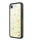 Wildflower - Sandy Liang Bunny Gift Wrap iPhone Case -