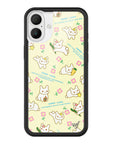Wildflower - Sandy Liang Bunny Gift Wrap iPhone Case - iPhone 16 Plus