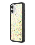Wildflower - Sandy Liang Bunny Gift Wrap iPhone Case -