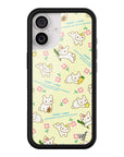 Wildflower - Sandy Liang Bunny Gift Wrap iPhone Case -