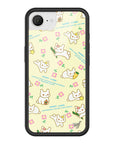 Wildflower - Sandy Liang Bunny Gift Wrap iPhone Case -