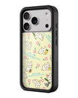 Wildflower - Sandy Liang Bunny Gift Wrap iPhone Case -