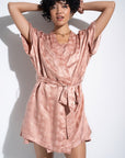 Be Idle - The Short Robe - Mauve -