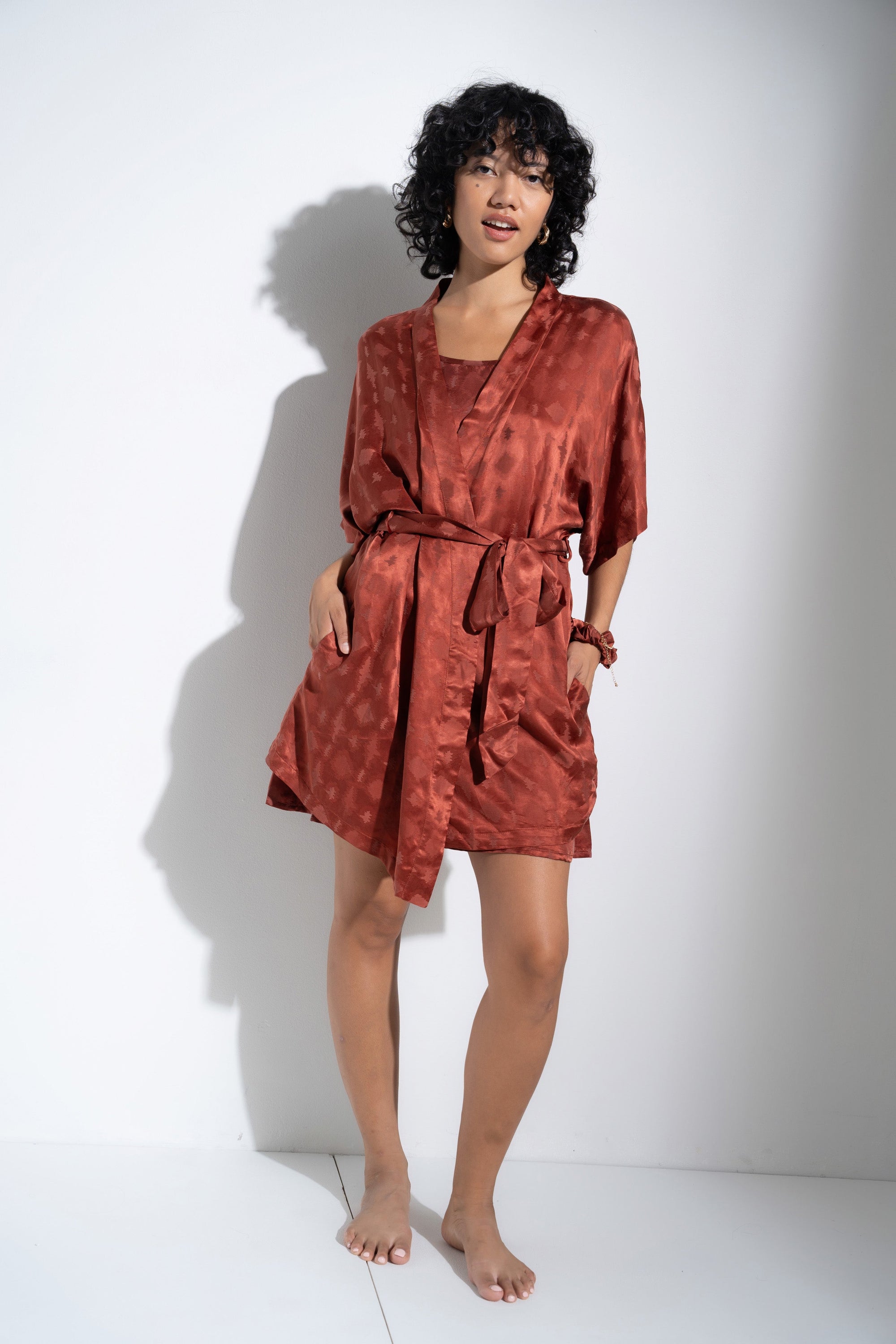 Be Idle - The Short Robe - Rust -
