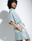 The Short Robe - Mint