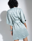 The Short Robe - Mint