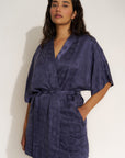Be Idle - The Short Robe - Navy -