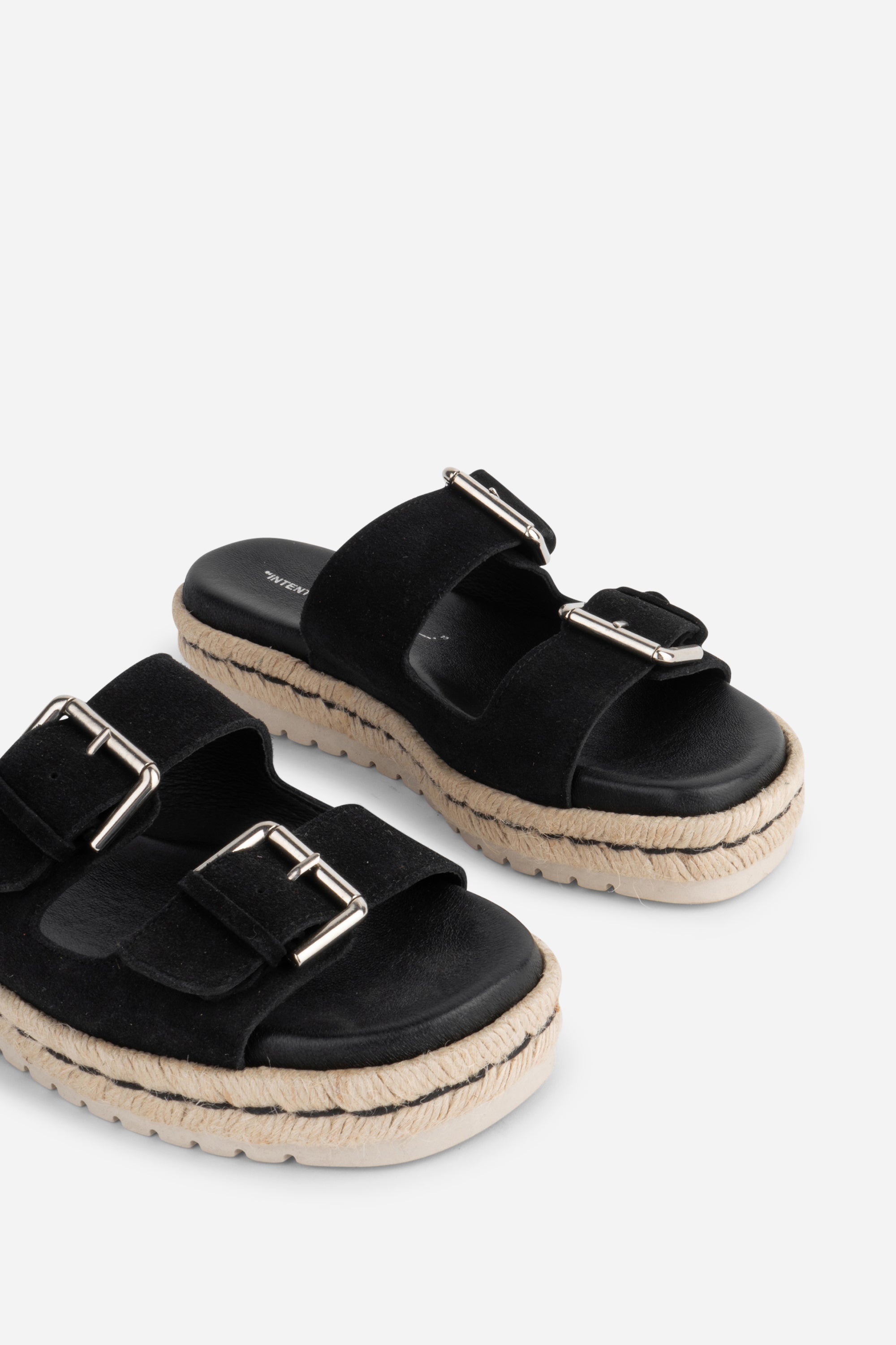 Intentionally Blank - Simmer Flatform Sandal -