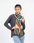 Verloop - Sailboat Skinny Scarf -