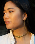 Peter + June - SlipKnot Earrings - Gold -