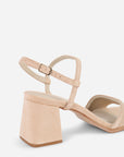Intentionally Blank - Validated Suede Heel -