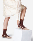 Intentionally Blank - Maman Slingback Kitten Heel -