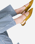 Intentionally Blank - Escape Slingback Flat -
