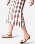 Intentionally Blank - Nonfiction Flat Sandal -
