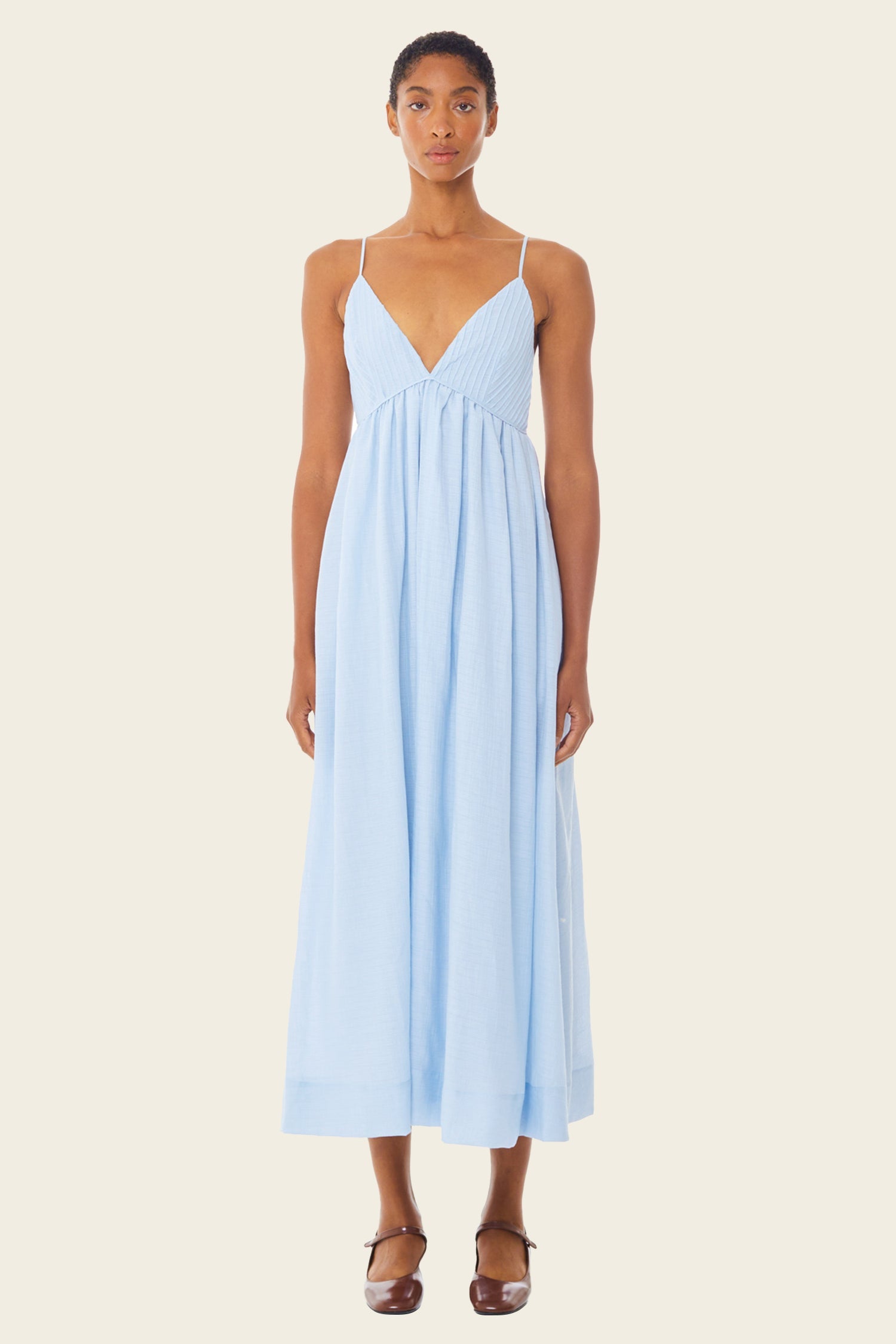 Ice blue midi dress shops