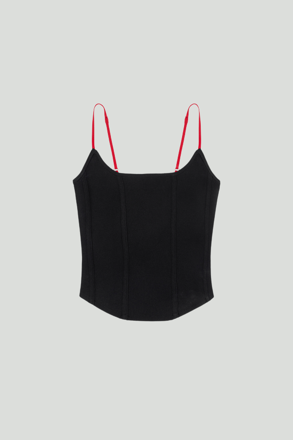 Persephone Corset Knit Tank