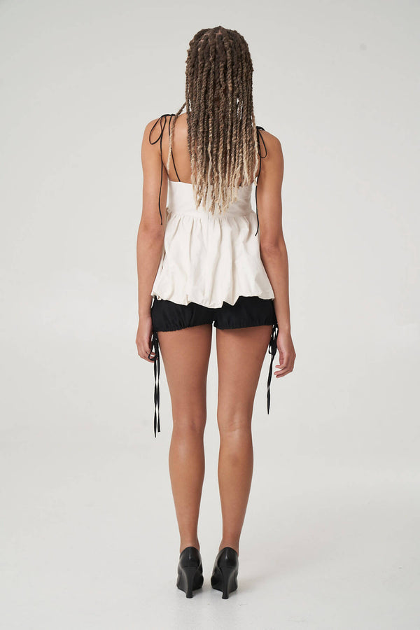 Lily Bubble Spaghetti Strap Tank