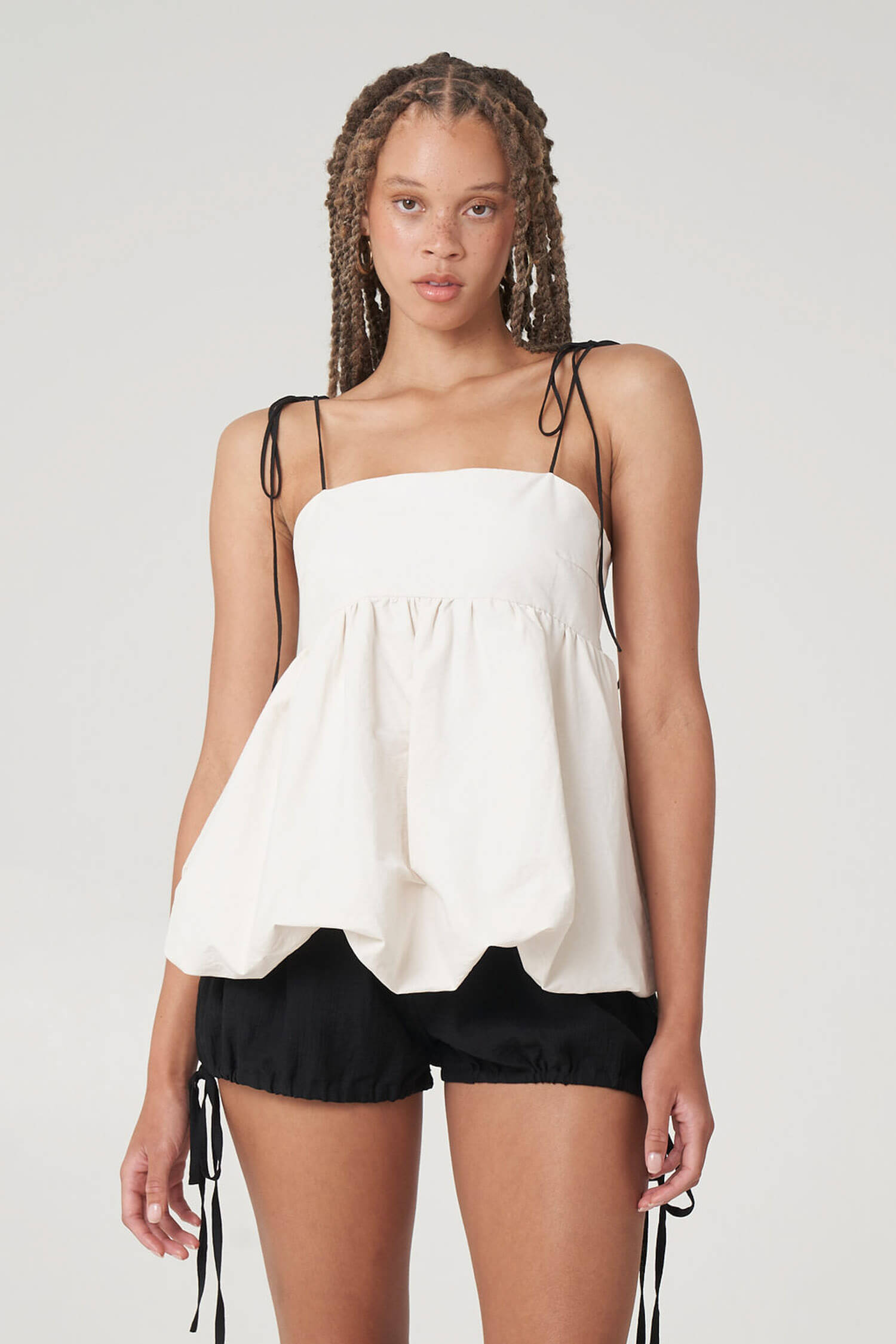 Lily Bubble Spaghetti Strap Tank
