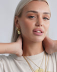 Celeste Starre - I Am Lucky Earrings -