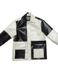 Stevie Jacket - Black/Ivory