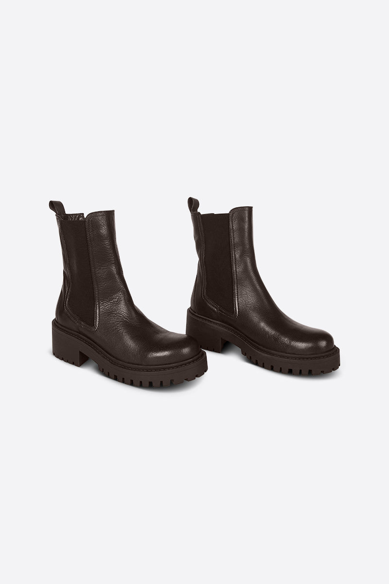 Chelsea boots fur lined online