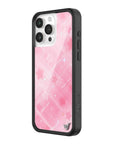 Wildflower iPhone case 15 Pro Max Sandy Liang Starry Plaid Pink Collab Cute