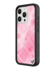 Wildflower iPhone case 16 Pro Sandy Liang Starry Plaid Pink Collab Cute