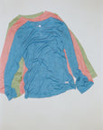 Rat Boi - 3/4 Sleeve Top - Raspberry -