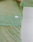 Rat Boi - 3/4 Sleeve Top - Kiwi -