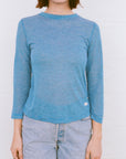 Rat Boi - 3/4 Sleeve Top - Raspberry -