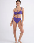 Galamaar - Chemise Bra in Grappa -