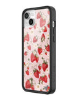 Wildflower Strawberry Fields iPhone 14 Case
