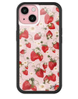 Wildflower Strawberry Fields iPhone 15 Case