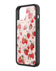 Wildflower Strawberry Fields iPhone 15 Plus Case