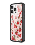 Wildflower Strawberry Fields iPhone 15 Pro Max Case