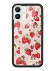 Wildflower Strawberry Fields iPhone 16 Plus Case