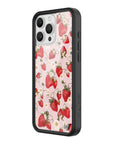 Wildflower Strawberry Fields iPhone 16 Pro Max Case