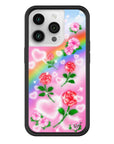 Wildflower Heavenly Roses iPhone 14 Pro Case