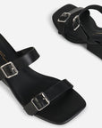 Intentionally Blank - Surrender Leather Wedge Heel -