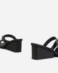 Intentionally Blank - Surrender Leather Wedge Heel -