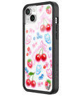 Wildflower Sweet Cherries iPhone 14 Plus Case