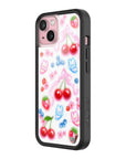 Wildflower Sweet Cherries iPhone 15 Case
