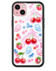 Wildflower Sweet Cherries iPhone 15 Plus Case