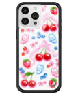 Wildflower Sweet Cherries iPhone 15 Pro Max Case